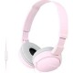 HEADPHONES SONY MDRZX110APP ΜΕ ΜΙΚΡΟΦΩΝΟ PINK